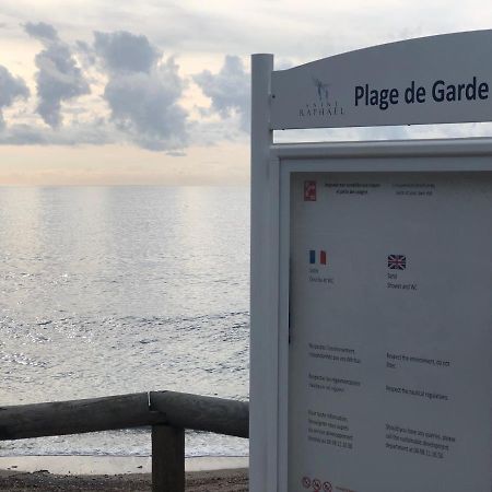 Boulouris Panorama Vue Mer Apartment Saint-Raphael  Luaran gambar
