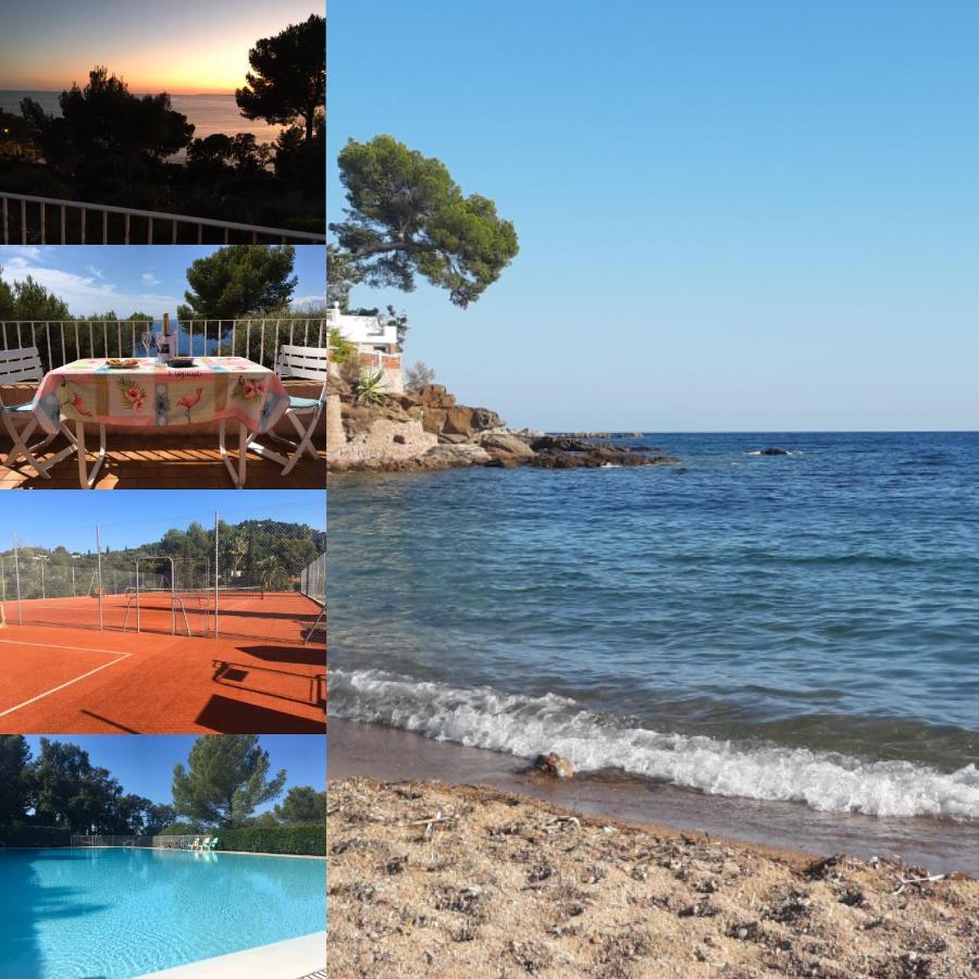 Boulouris Panorama Vue Mer Apartment Saint-Raphael  Luaran gambar