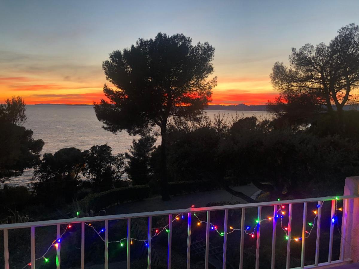 Boulouris Panorama Vue Mer Apartment Saint-Raphael  Luaran gambar