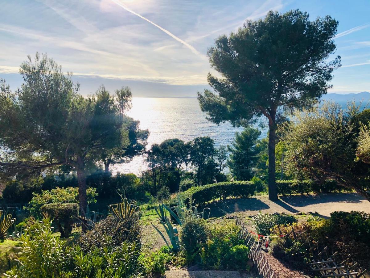 Boulouris Panorama Vue Mer Apartment Saint-Raphael  Luaran gambar