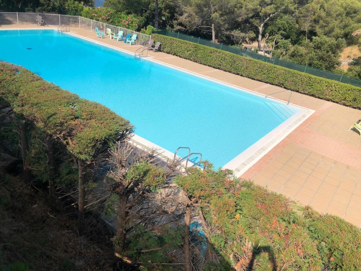 Boulouris Panorama Vue Mer Apartment Saint-Raphael  Luaran gambar