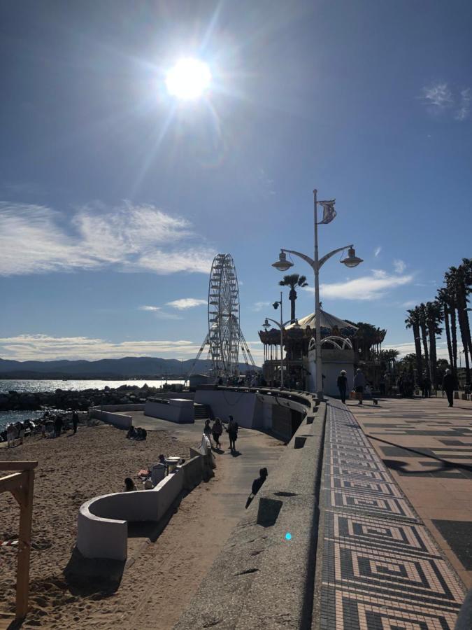Boulouris Panorama Vue Mer Apartment Saint-Raphael  Luaran gambar