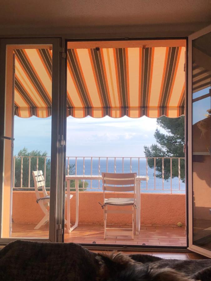 Boulouris Panorama Vue Mer Apartment Saint-Raphael  Luaran gambar