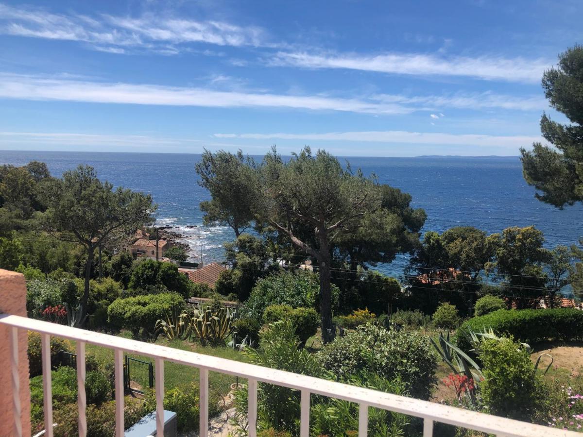 Boulouris Panorama Vue Mer Apartment Saint-Raphael  Luaran gambar