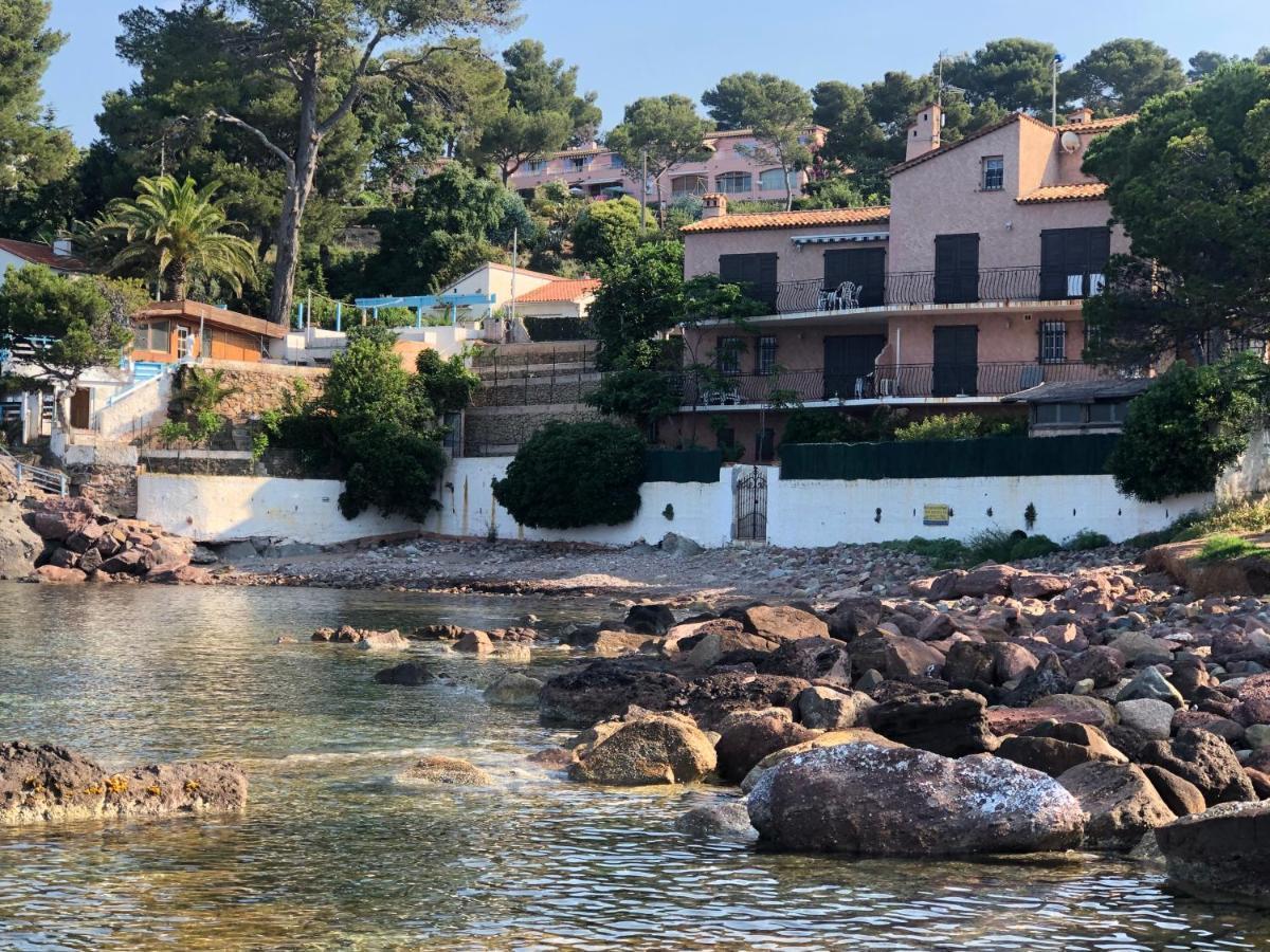 Boulouris Panorama Vue Mer Apartment Saint-Raphael  Luaran gambar