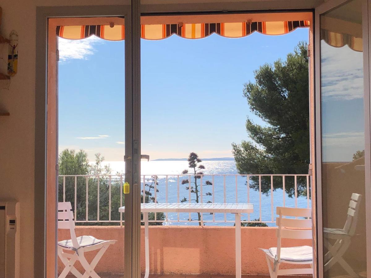 Boulouris Panorama Vue Mer Apartment Saint-Raphael  Luaran gambar