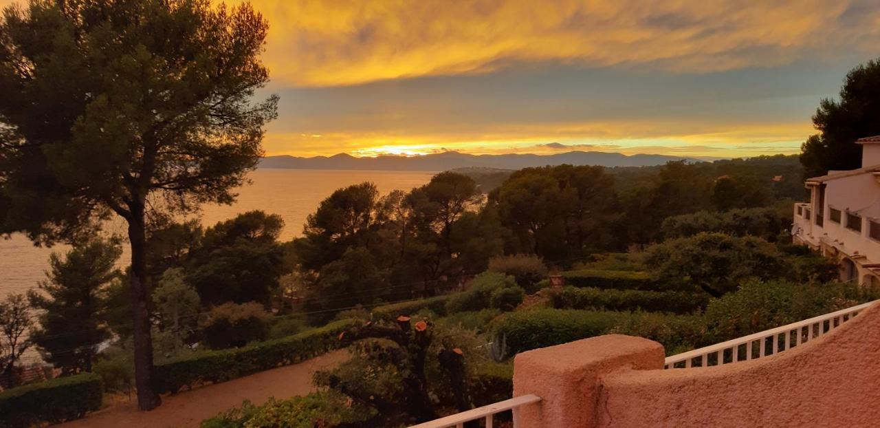 Boulouris Panorama Vue Mer Apartment Saint-Raphael  Luaran gambar