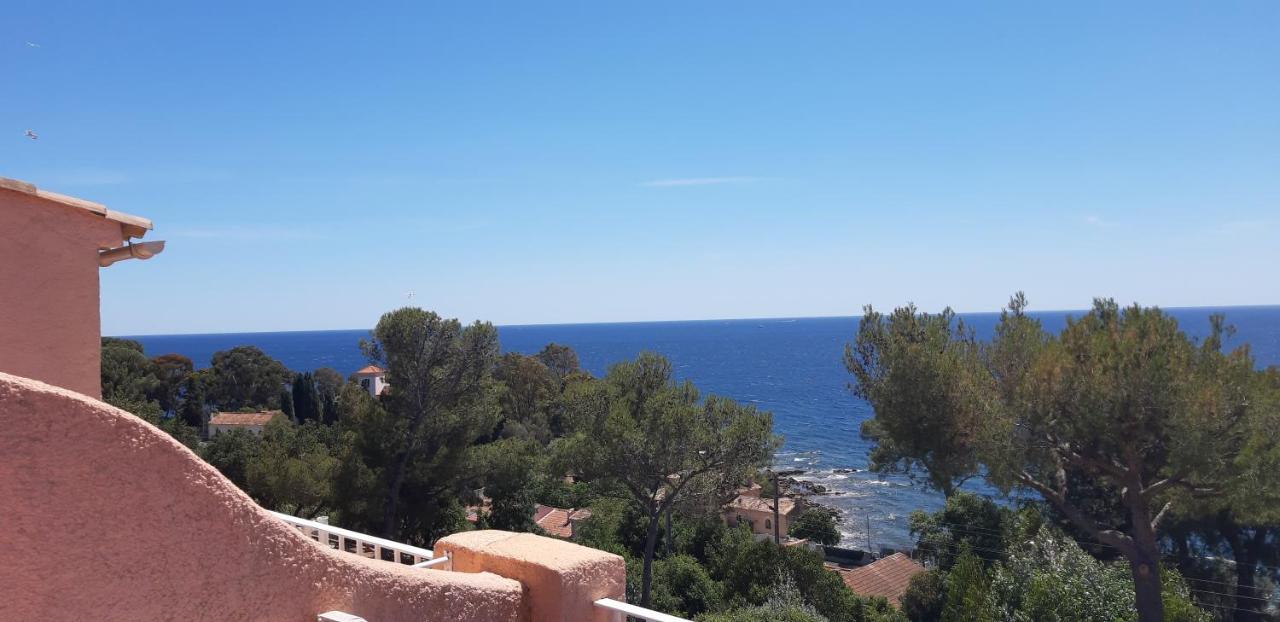 Boulouris Panorama Vue Mer Apartment Saint-Raphael  Luaran gambar