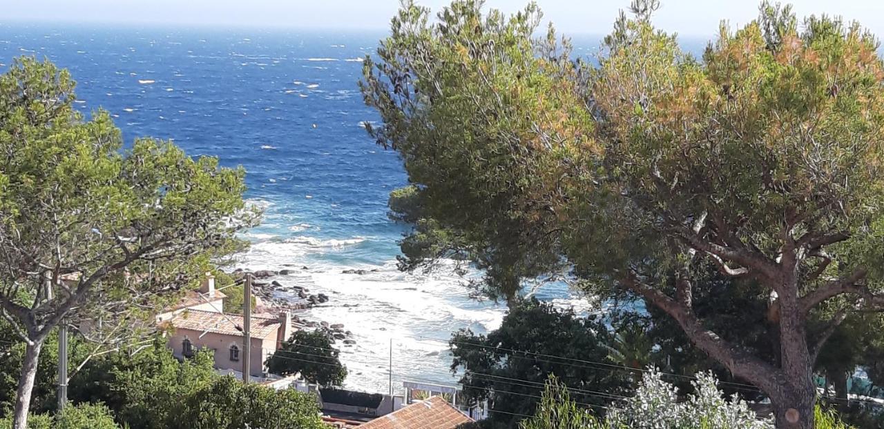 Boulouris Panorama Vue Mer Apartment Saint-Raphael  Luaran gambar