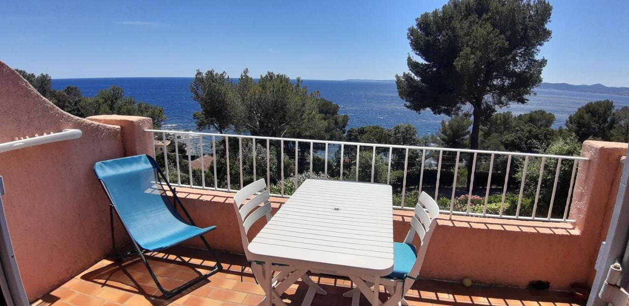 Boulouris Panorama Vue Mer Apartment Saint-Raphael  Luaran gambar