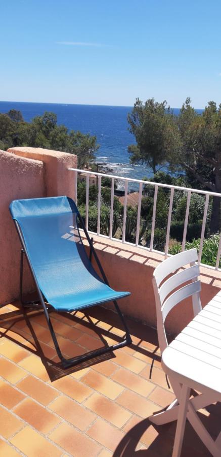 Boulouris Panorama Vue Mer Apartment Saint-Raphael  Luaran gambar