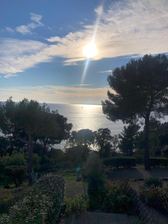 Boulouris Panorama Vue Mer Apartment Saint-Raphael  Luaran gambar