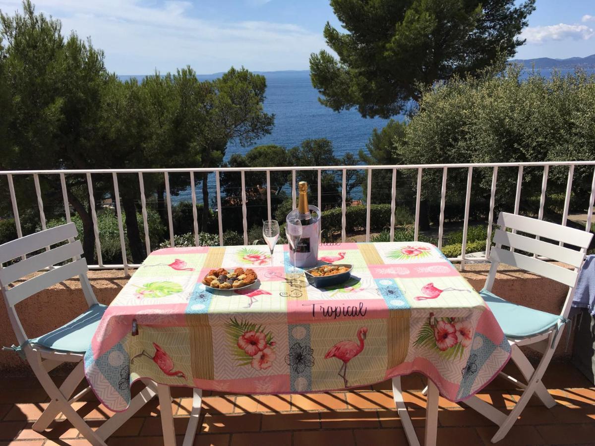 Boulouris Panorama Vue Mer Apartment Saint-Raphael  Luaran gambar
