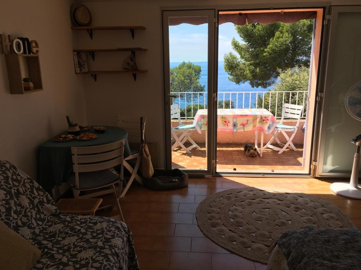 Boulouris Panorama Vue Mer Apartment Saint-Raphael  Luaran gambar