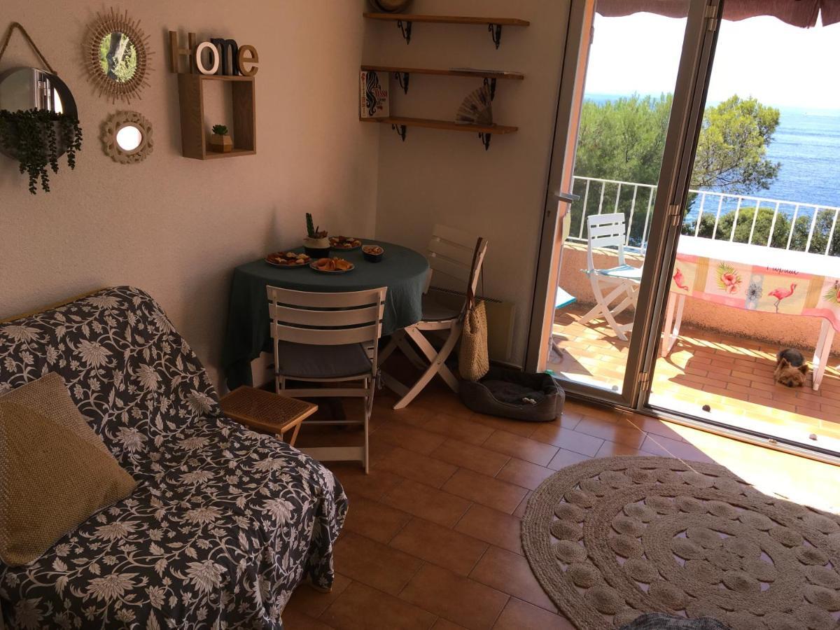 Boulouris Panorama Vue Mer Apartment Saint-Raphael  Luaran gambar
